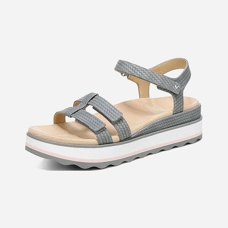 Vionic Lex 3/4 Strap Wedge