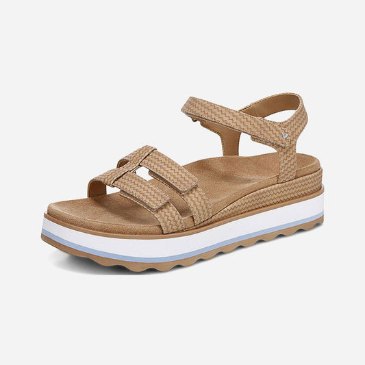 Vionic Lex 3/4 Strap Wedge
