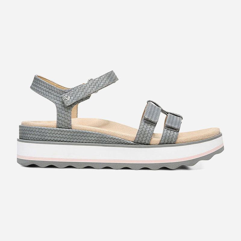 Vionic Lex 3/4 Strap Wedge