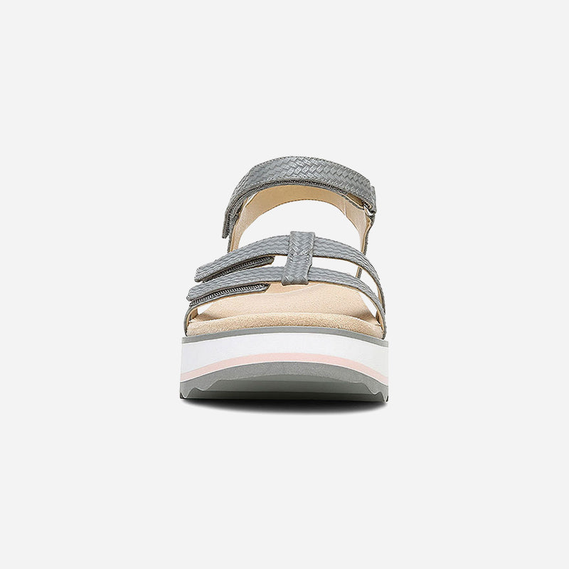 Vionic Lex 3/4 Strap Wedge