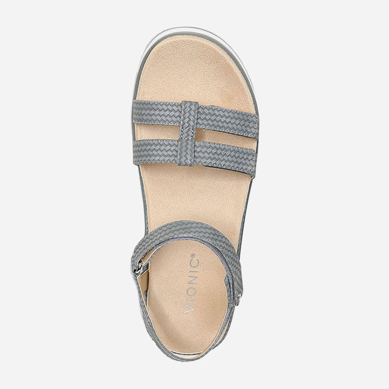 Vionic Lex 3/4 Strap Wedge