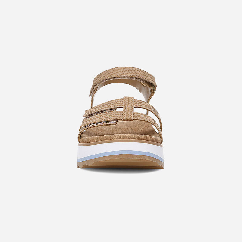 Vionic Lex 3/4 Strap Wedge