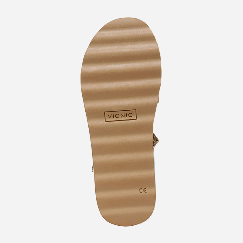 Vionic Lex 3/4 Strap Wedge