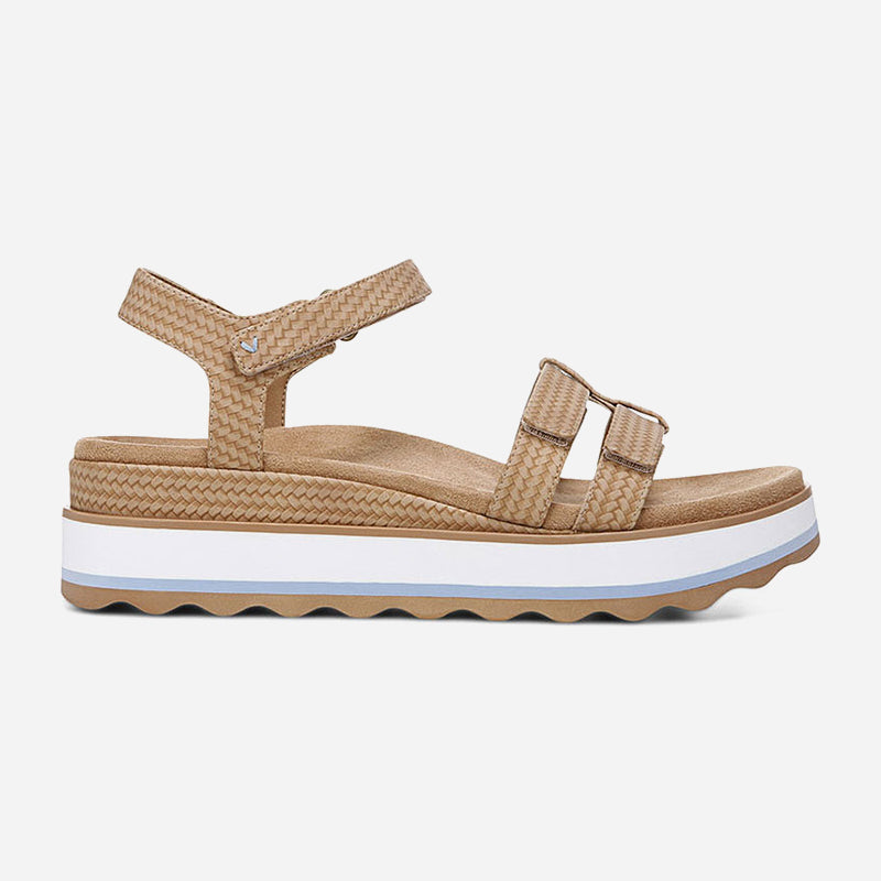 Vionic Lex 3/4 Strap Wedge